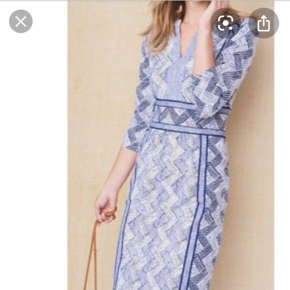 J McLaughlin Catalina cloth dress
